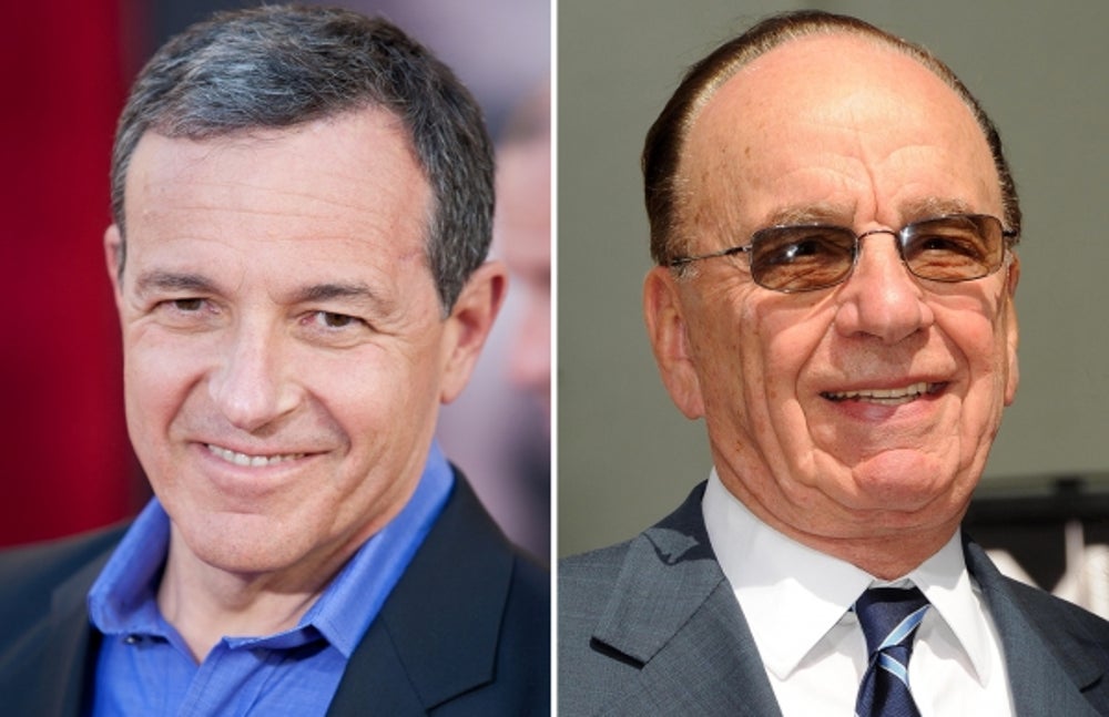 3. Bob Iger by Rupert Murdoch