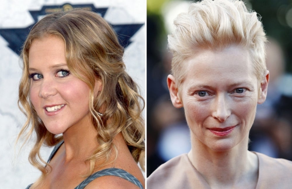 5. Amy Schumer by Tilda Swinton