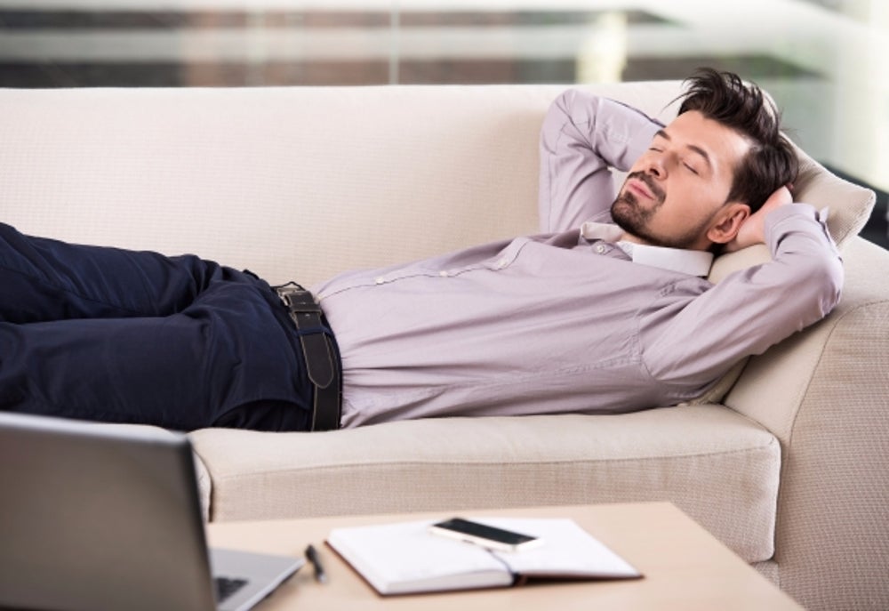 1. Taking power naps.