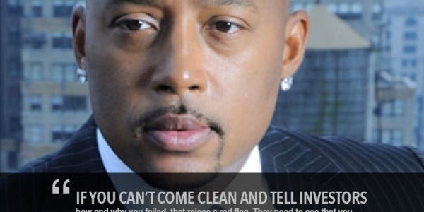 Don’t try to play your investors.