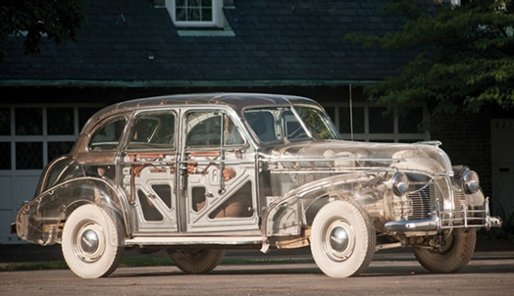 Pontiac 'Ghost Car'