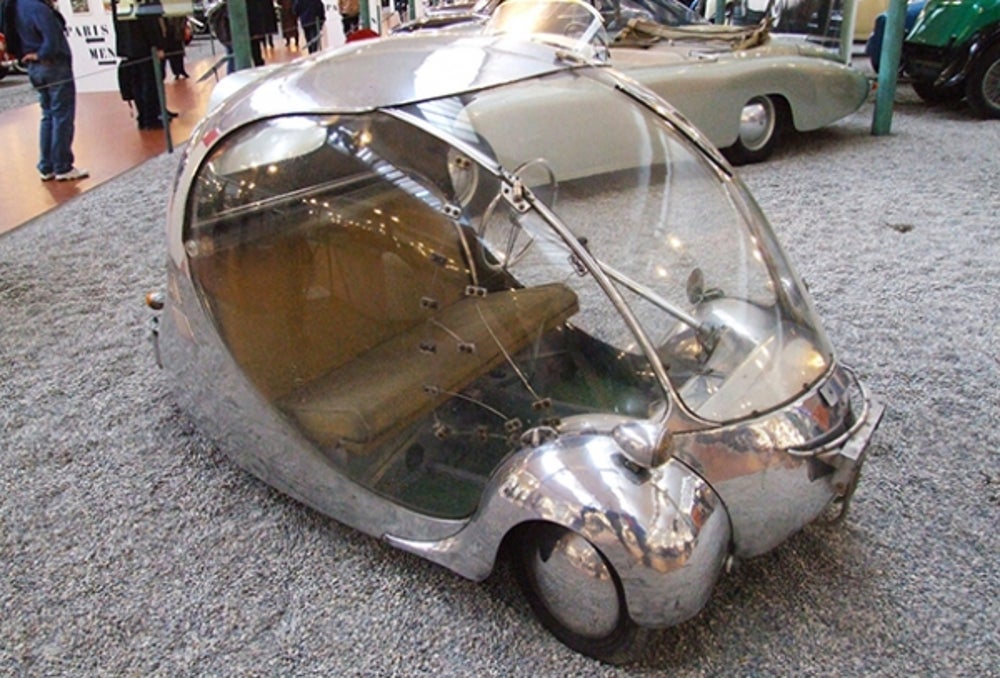 L'Oeuf Electrique