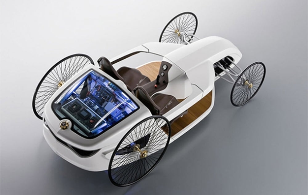 Mercedes-Benz F-Cell Roadster