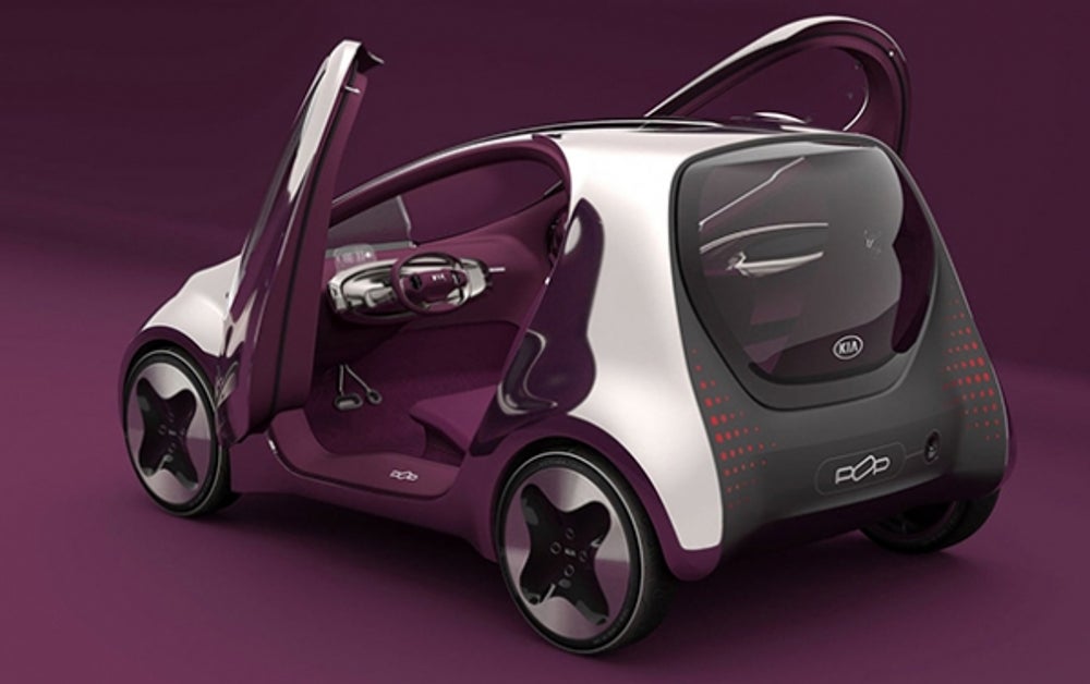 Kia Pop electric