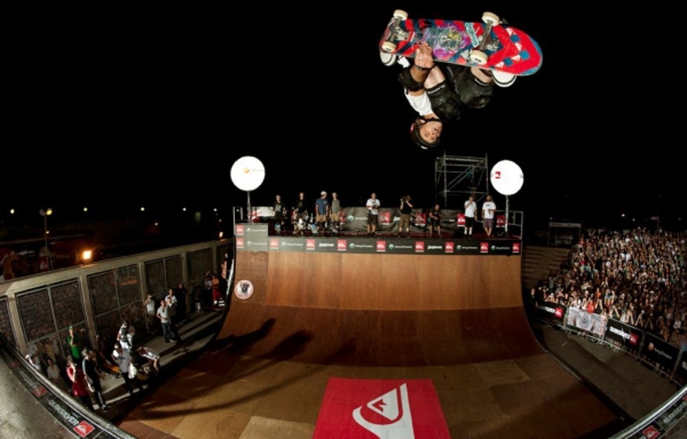 Entrepreneur and skateboarding icon Tony Hawk: Be yourself.