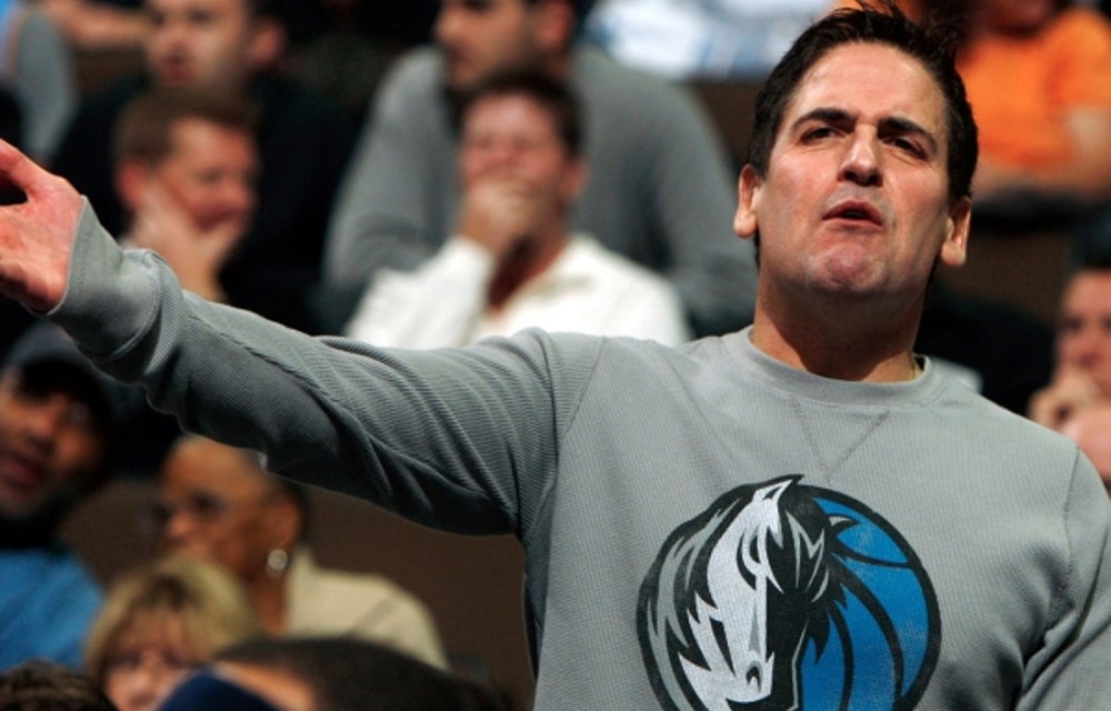 Tech billionaire Mark Cuban: Bust your ass.