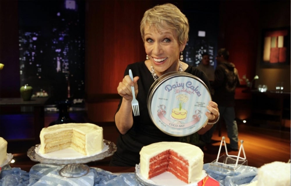 Real estate entrepreneur Barbara Corcoran: Rejection? Pssshhh.