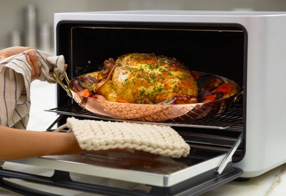 Total cooking control