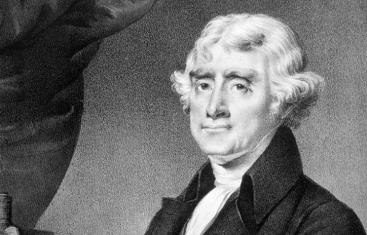 Jefferson president picture