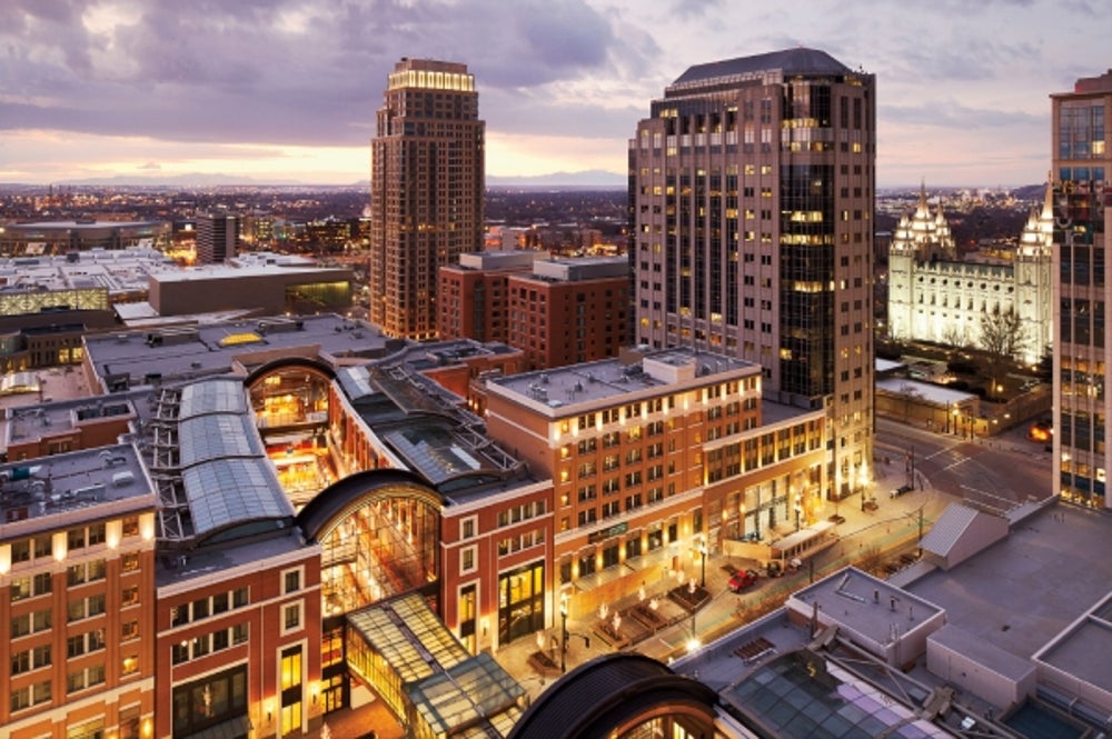 1. Salt Lake City