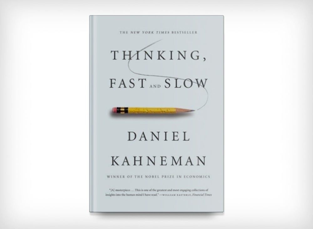 8. Thinking, Fast and Slow
