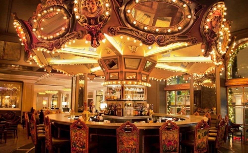The Carousel Bar at Hotel Monteleone (New Orleans, LA)