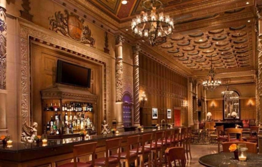 Gallery Bar and Cognac Room at the Millennium Biltmore Hotel (Los Angeles, CA)