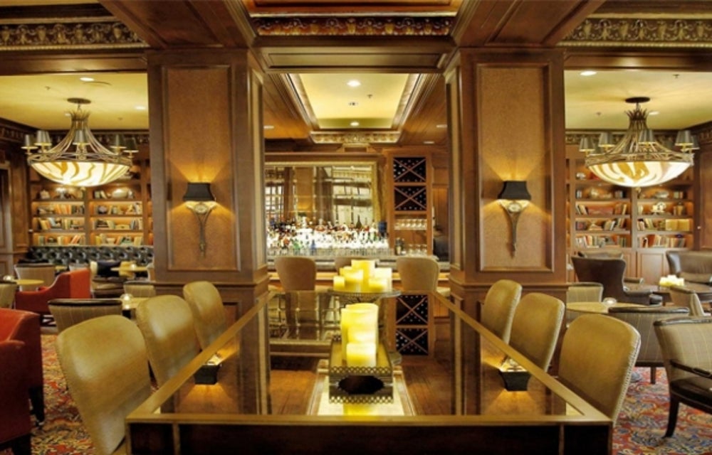 The Library Bar at the Warwick Melrose Hotel (Dallas, TX)