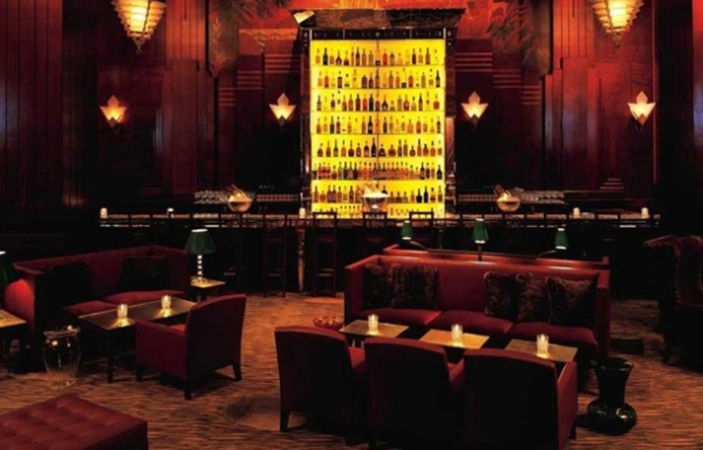 Redwood Room at the Clift Hotel (San Francisco, CA)