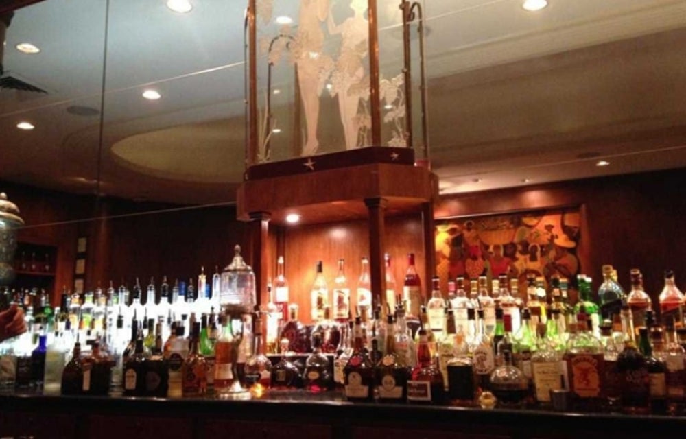 The Sazerac Bar at the Roosevelt Hotel (New Orleans, LA)
