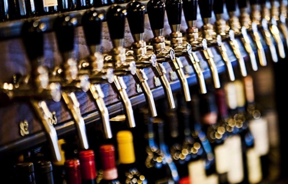 The Wine Bar at Panorama at Penn's View Hotel (Philadelphia, PA)