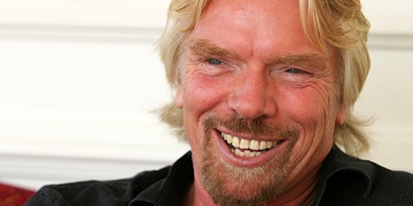 "Whenever everybody else thinks your idea is absolutely barmy, it could actually prove to be a stroke of genius."