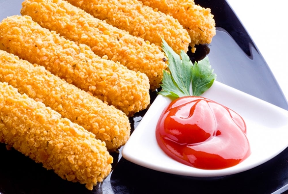 5. Mozzarella sticks