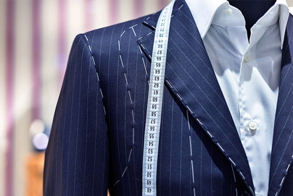 When it comes to fit, shoulders are key