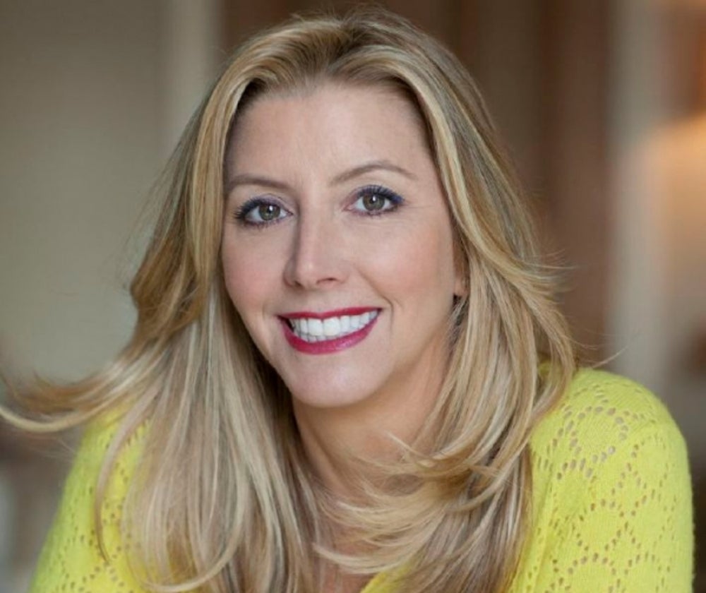 Sara Blakely has made it her life's work to help women.