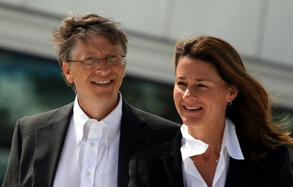 Bill and Melinda Gates are champions in eradicating preventable diseases and have so far donated $27 billion.