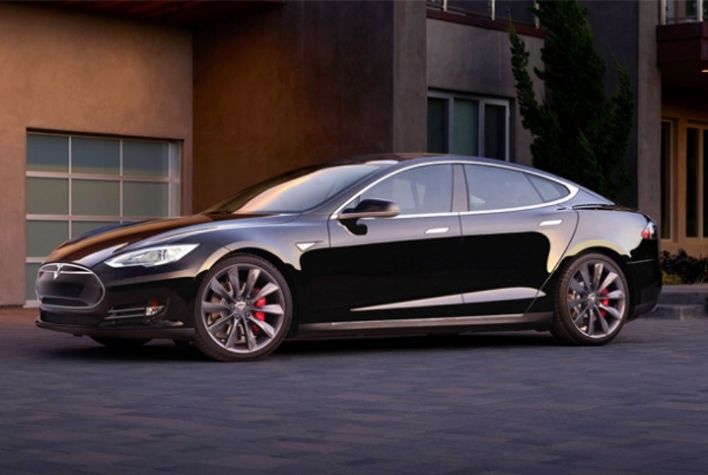 10. Tesla Model S