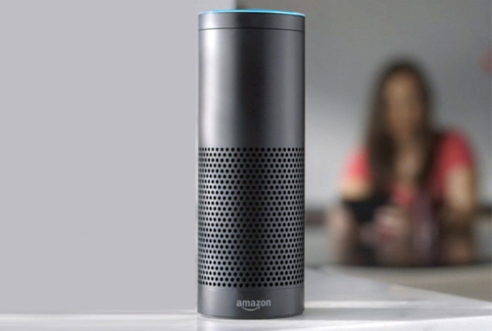 1. Amazon Echo