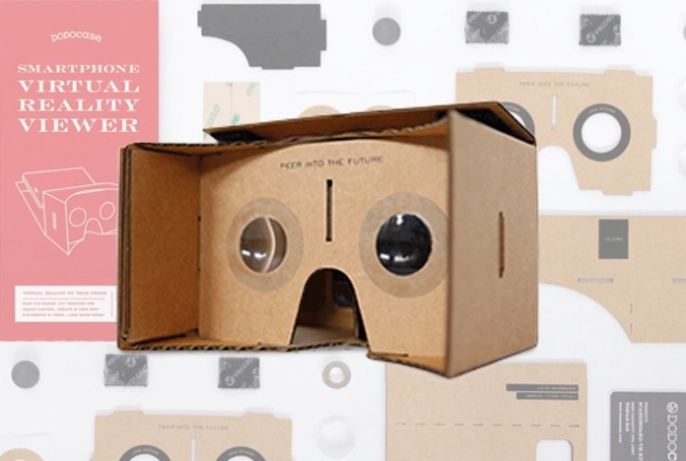 9. Dodocase Google Cardboard