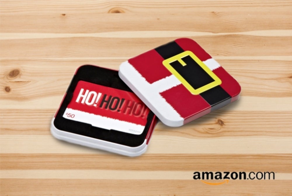 10. Gift cards