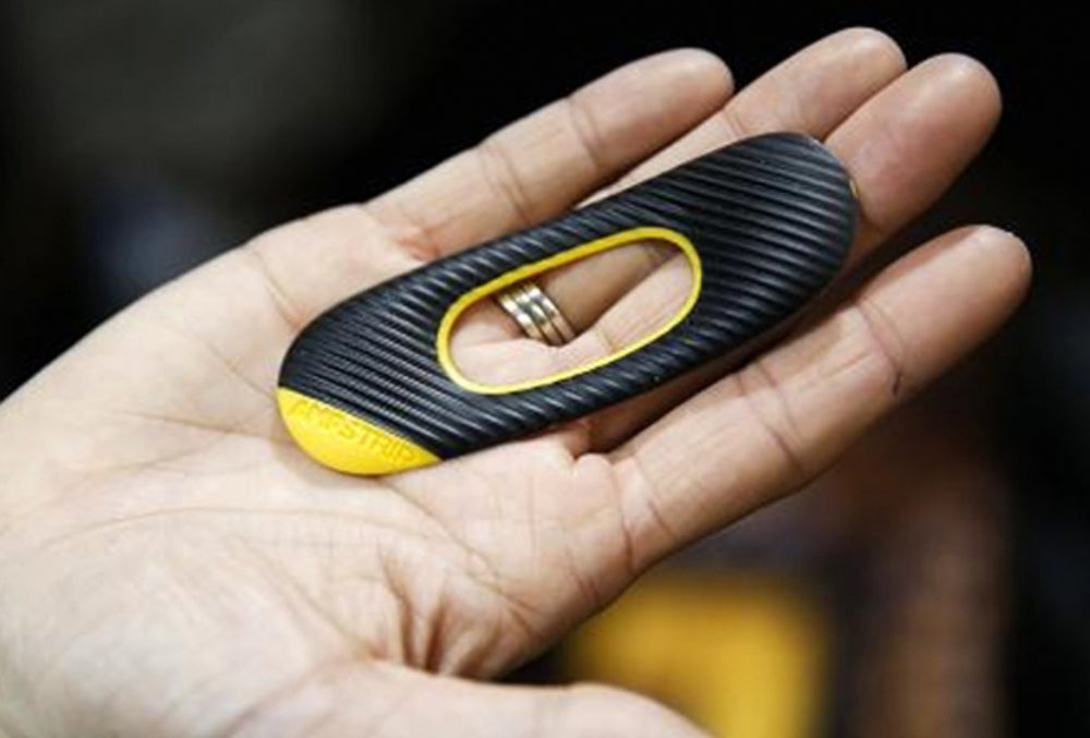 AmpStrip fitness tracker