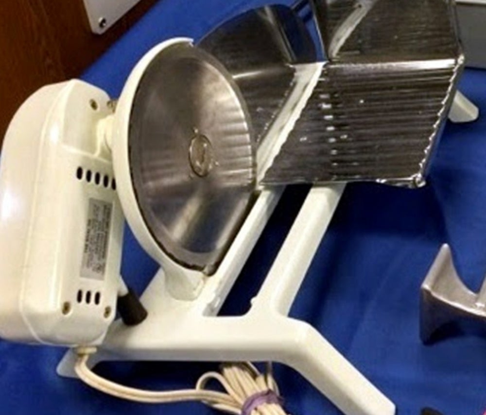 2. Meat slicer