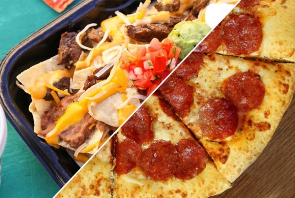 TacoHut Pizza