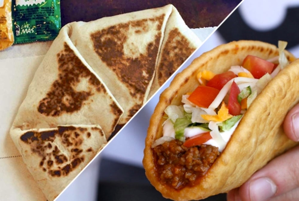 Chalupa Crunchwrap