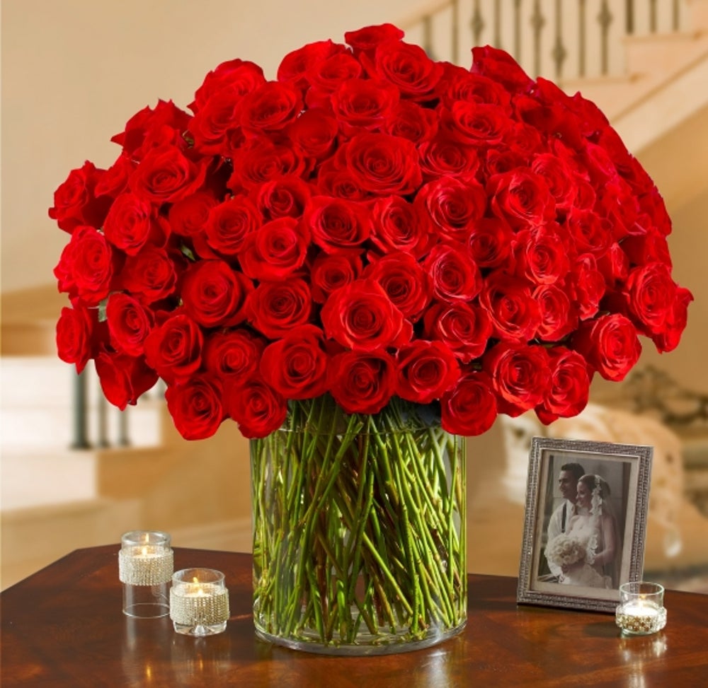 Long Stem Roses