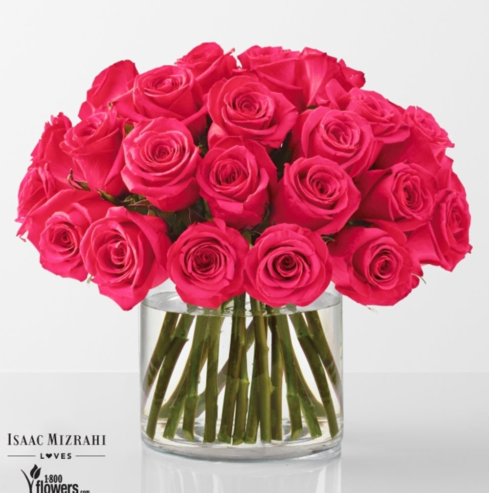 Hot Pink Roses