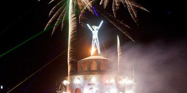 Burning Man shenanigans