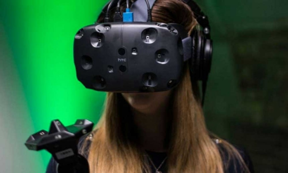 HTC Vive VR headset