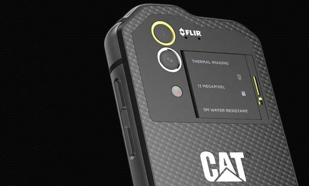 Cat S60 phone