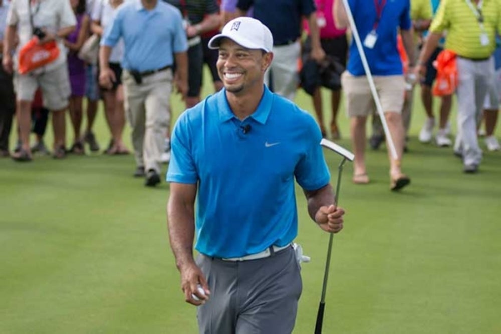 1. Tiger Woods
