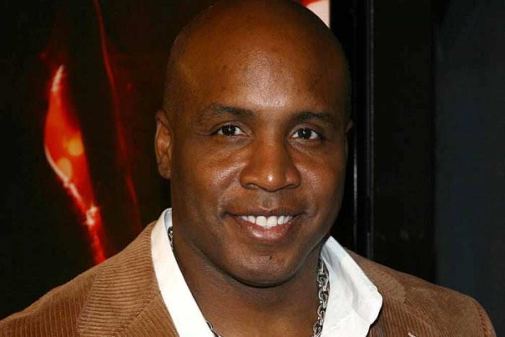 3. Barry Bonds