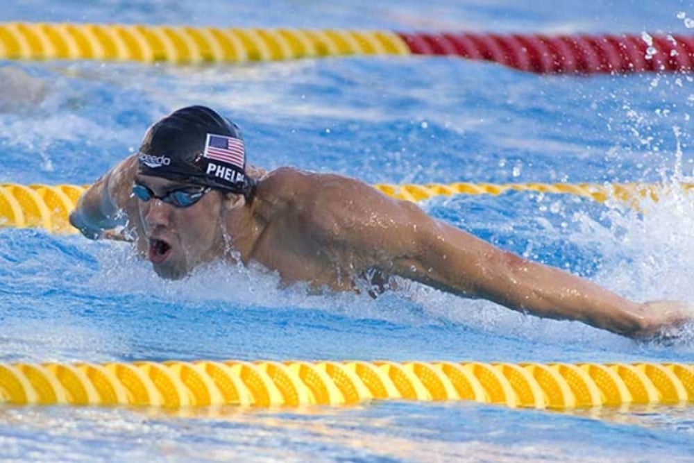 5. Michael Phelps