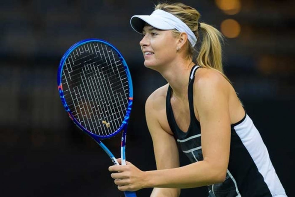 7. Maria Sharapova