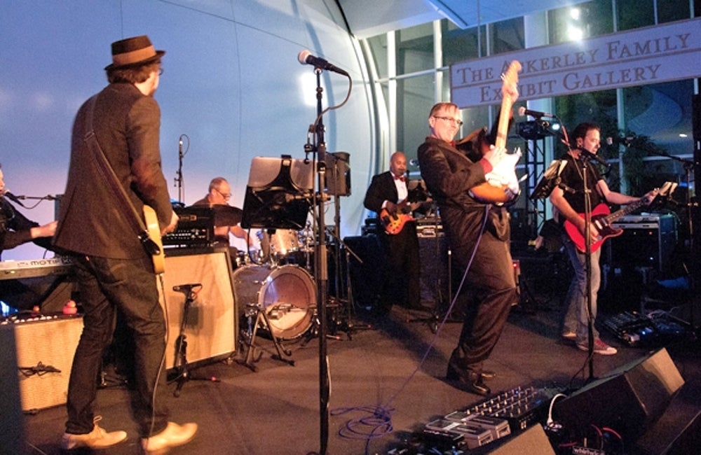 1. Paul Allen's rock star obsession