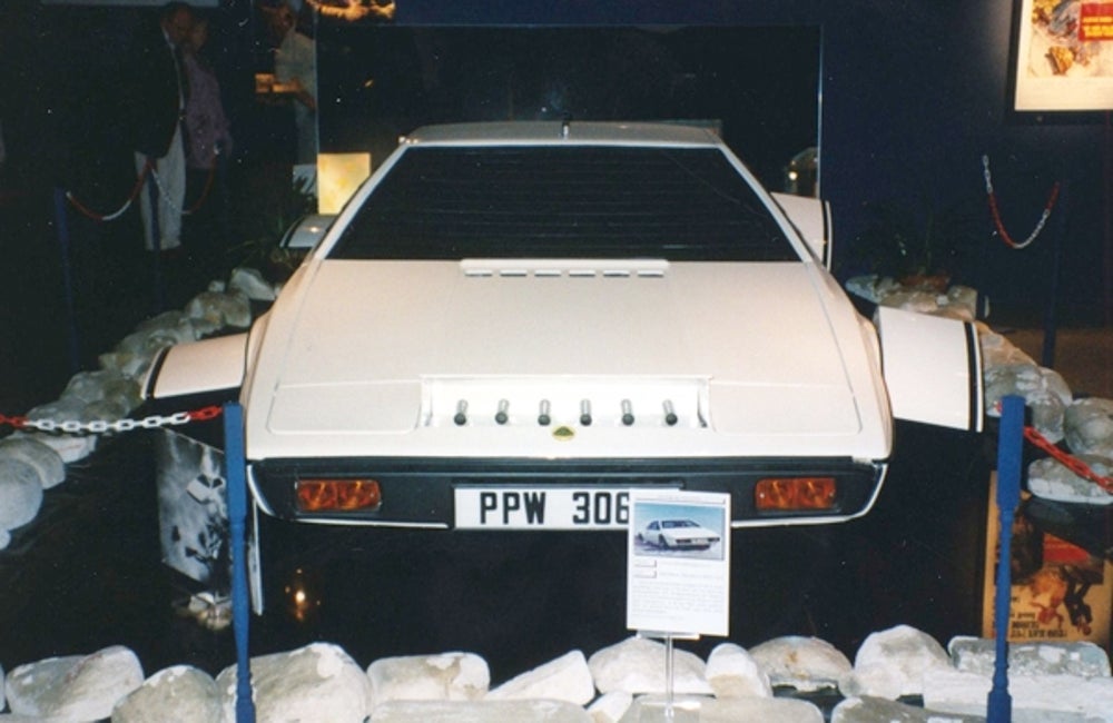4. Elon Musk's famous Lotus Esprit