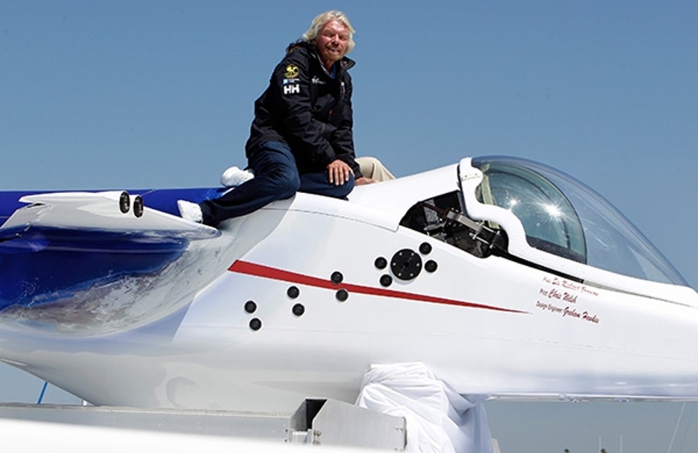 7. Richard Branson's submarine
