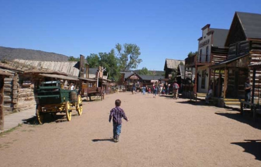 3. Bill Koch's Western-style ghost town