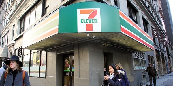 6. 7-Eleven