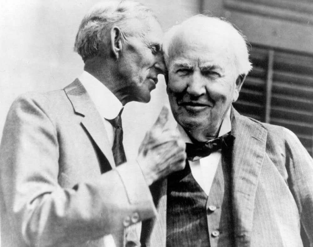 4. Ford saw marketing opportunities everywhere.