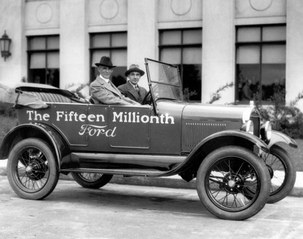 5. Ford took big risks.